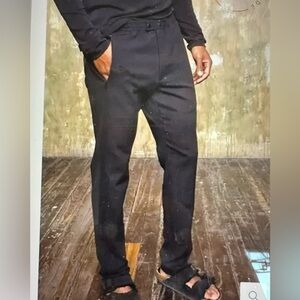 Paskho mens Reflection pants. Travel pants size medium